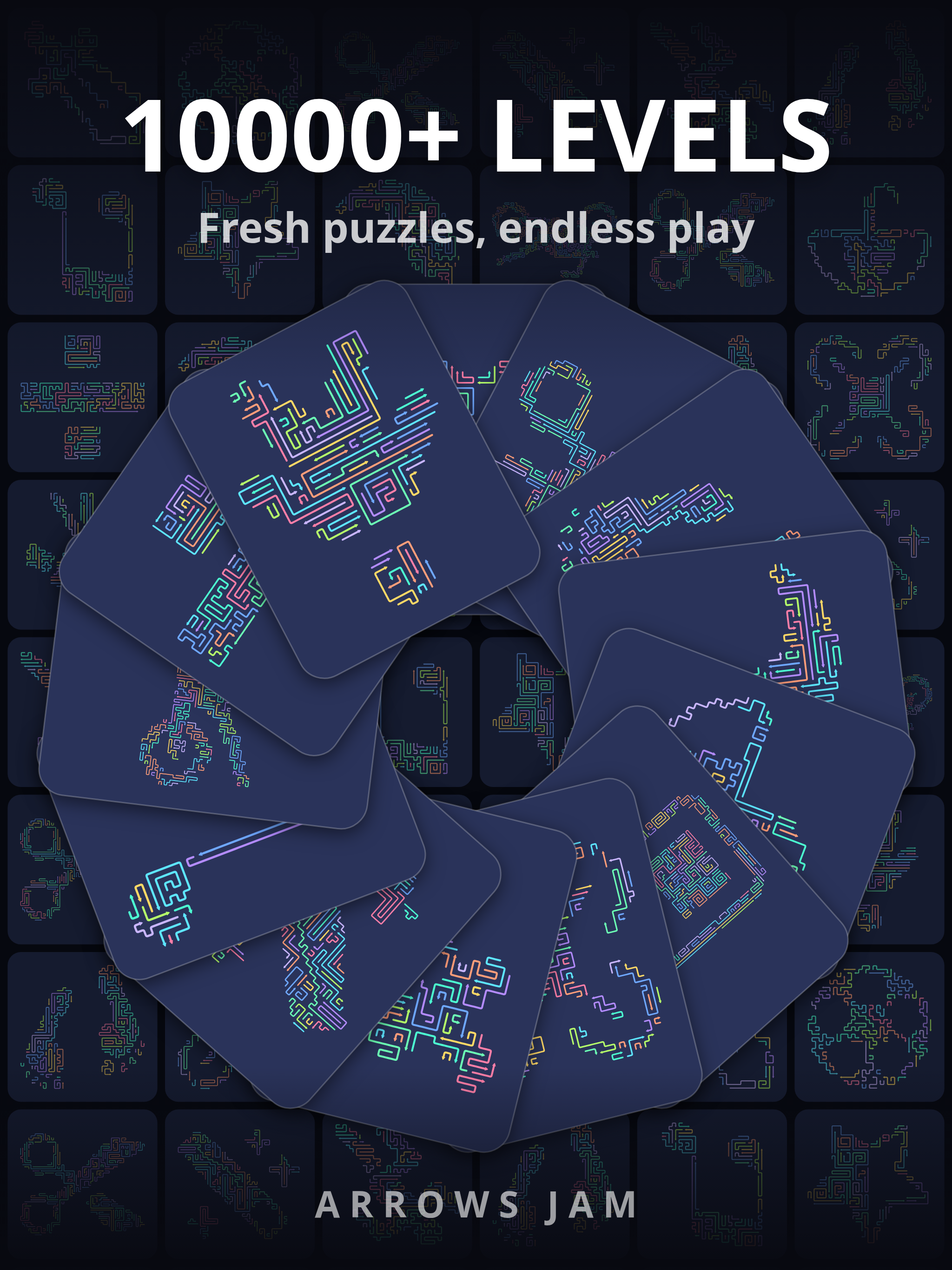 Arrows Jam:Puzzle Escape screenshot 6