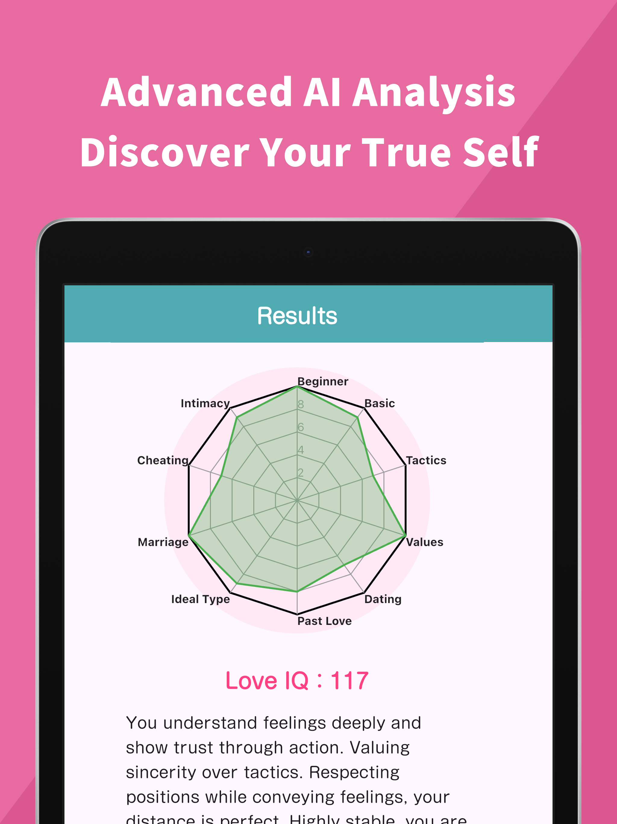 Love IQ Test: AI Analysis screenshot 7