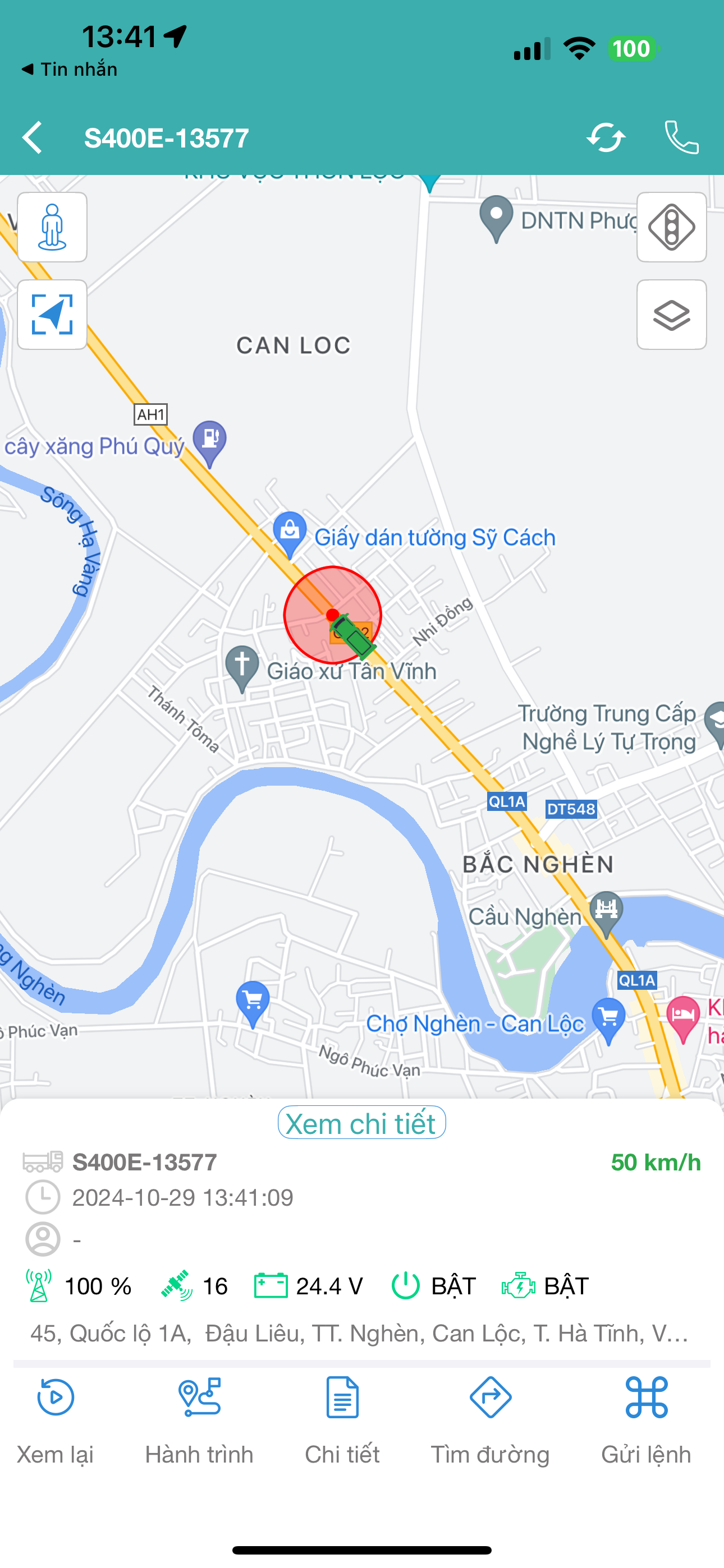 GPS Quảng Ngãi screenshot 4