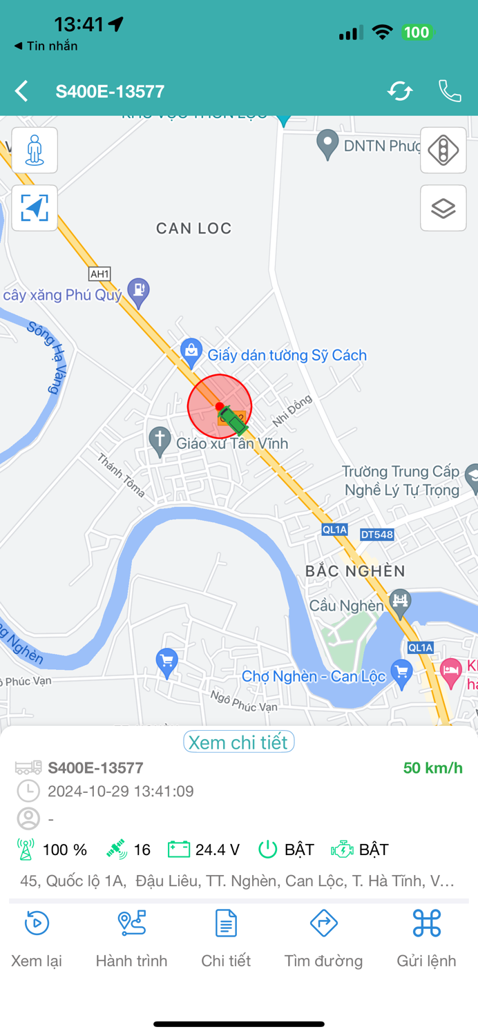 GPS Quảng Ngãi