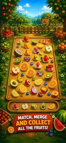 Fruitopia: Fruit Merge Game Screenshot 2 of 4