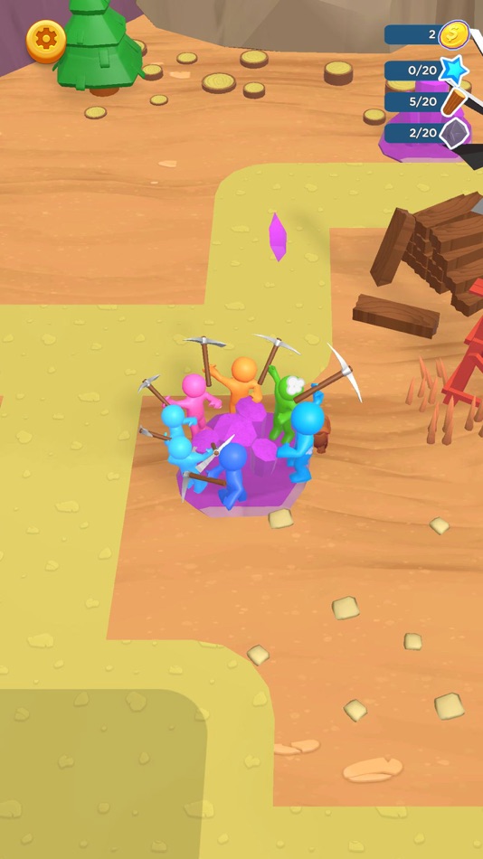 #5. Clone Craft (iOS) 由: Handan Simay Okcu