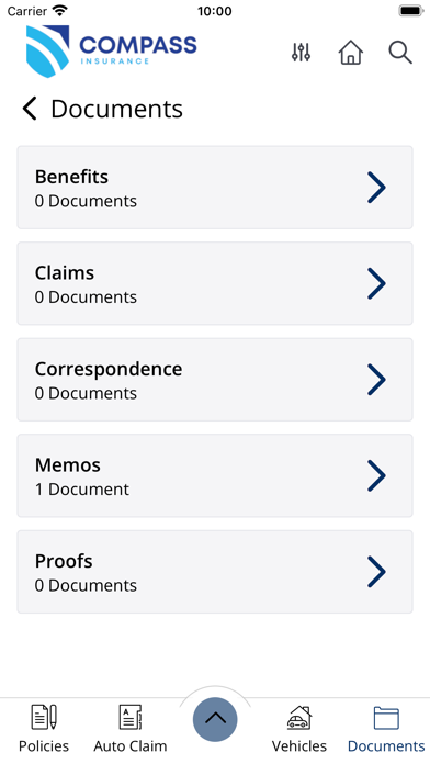 Compass Insurance Screenshot 3 - AppWisp.com Compass Insurance Screenshot 3 - AppWisp.com