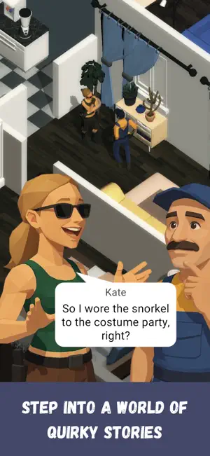 Good Roommates Life Simulator screenshot 3