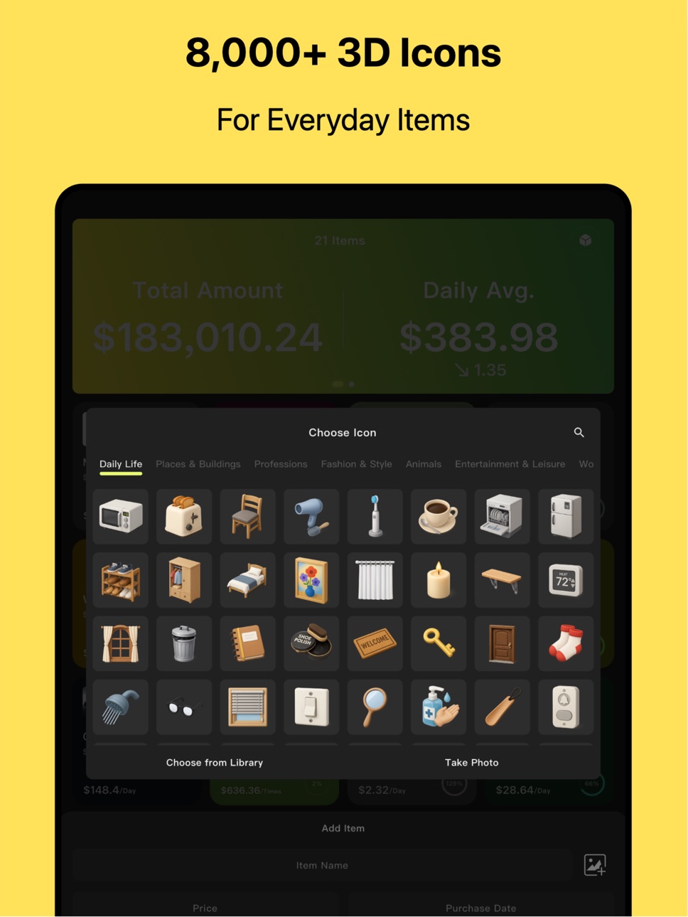 iPad screenshot