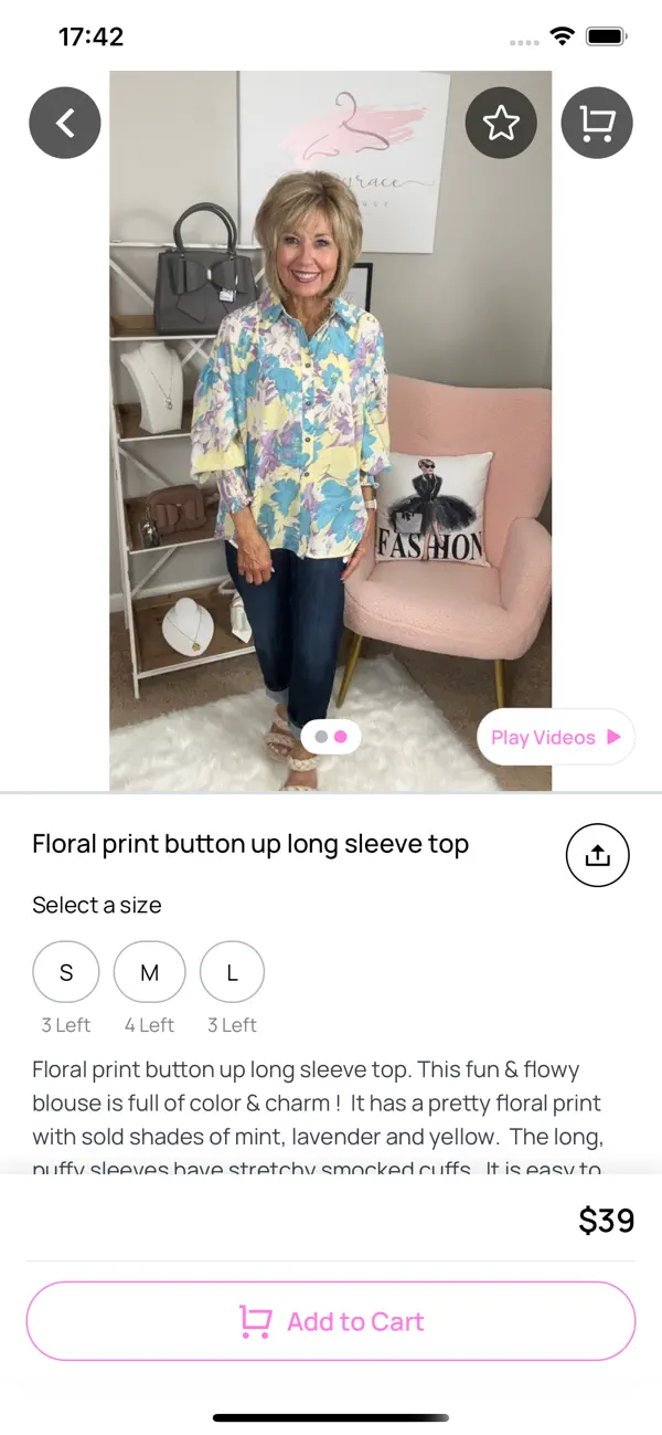 Screenshot #3 pour Ann & Grace Boutique
