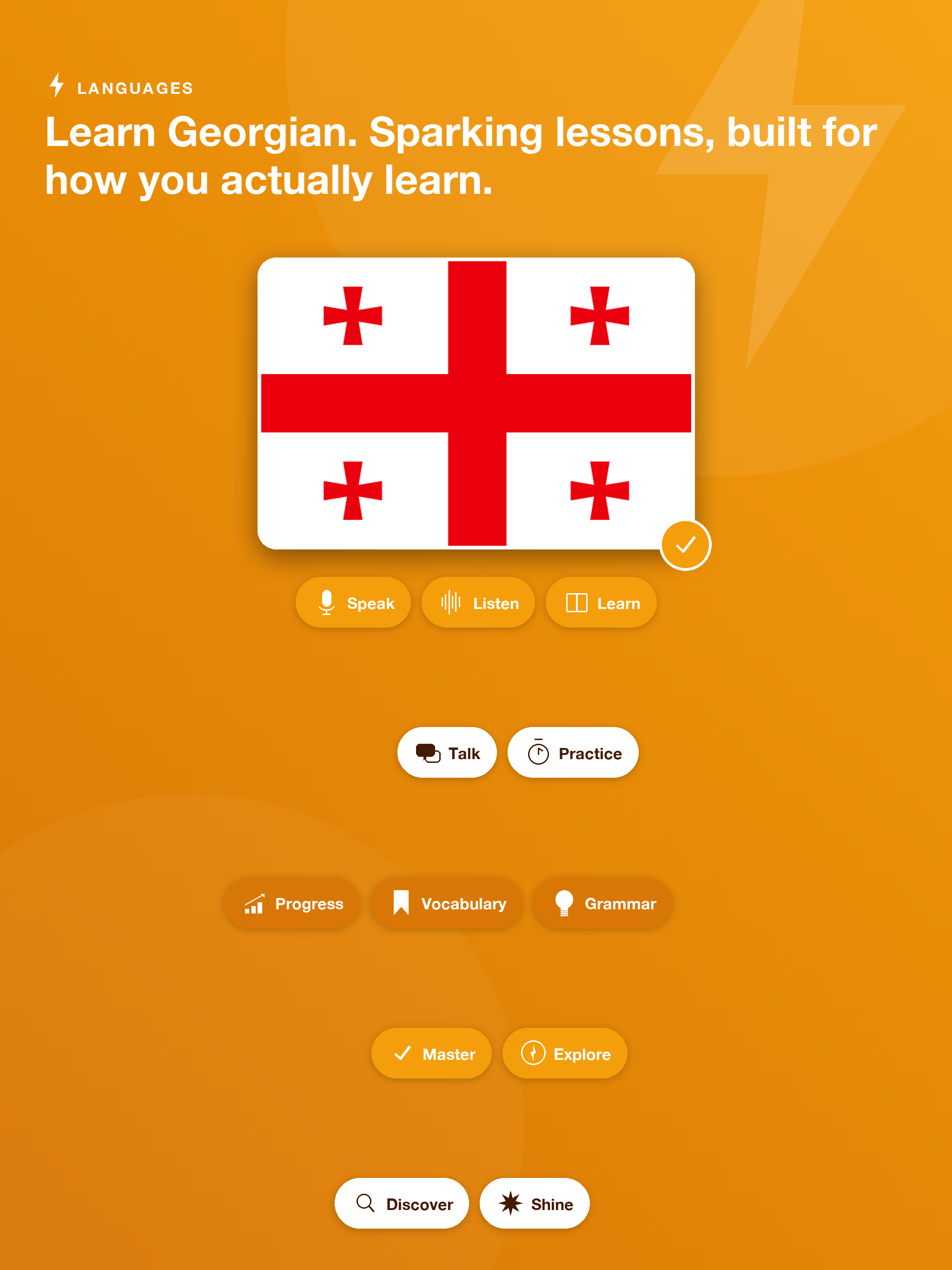Learn Georgian - LingoSpark screenshot 9