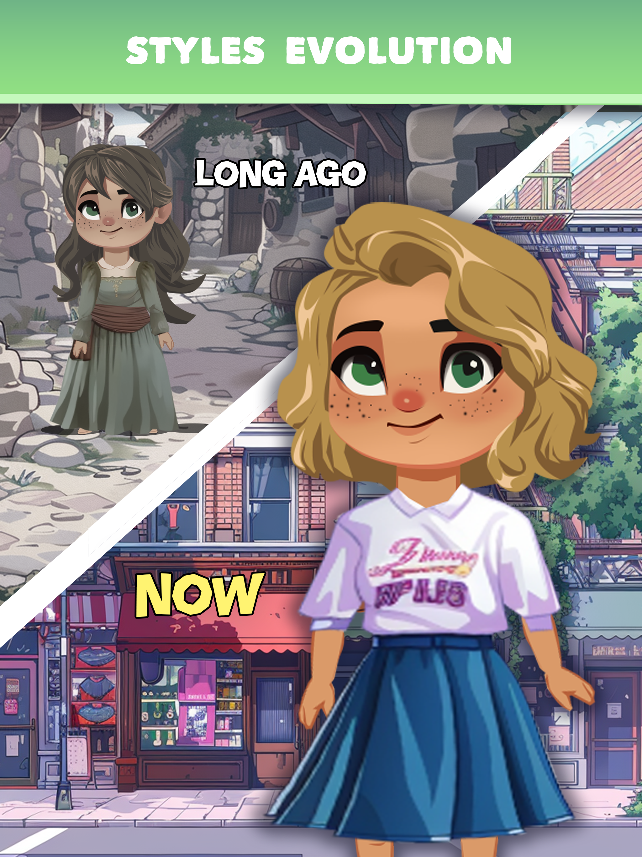 Fashion Evolution: Item Merge screenshot 5