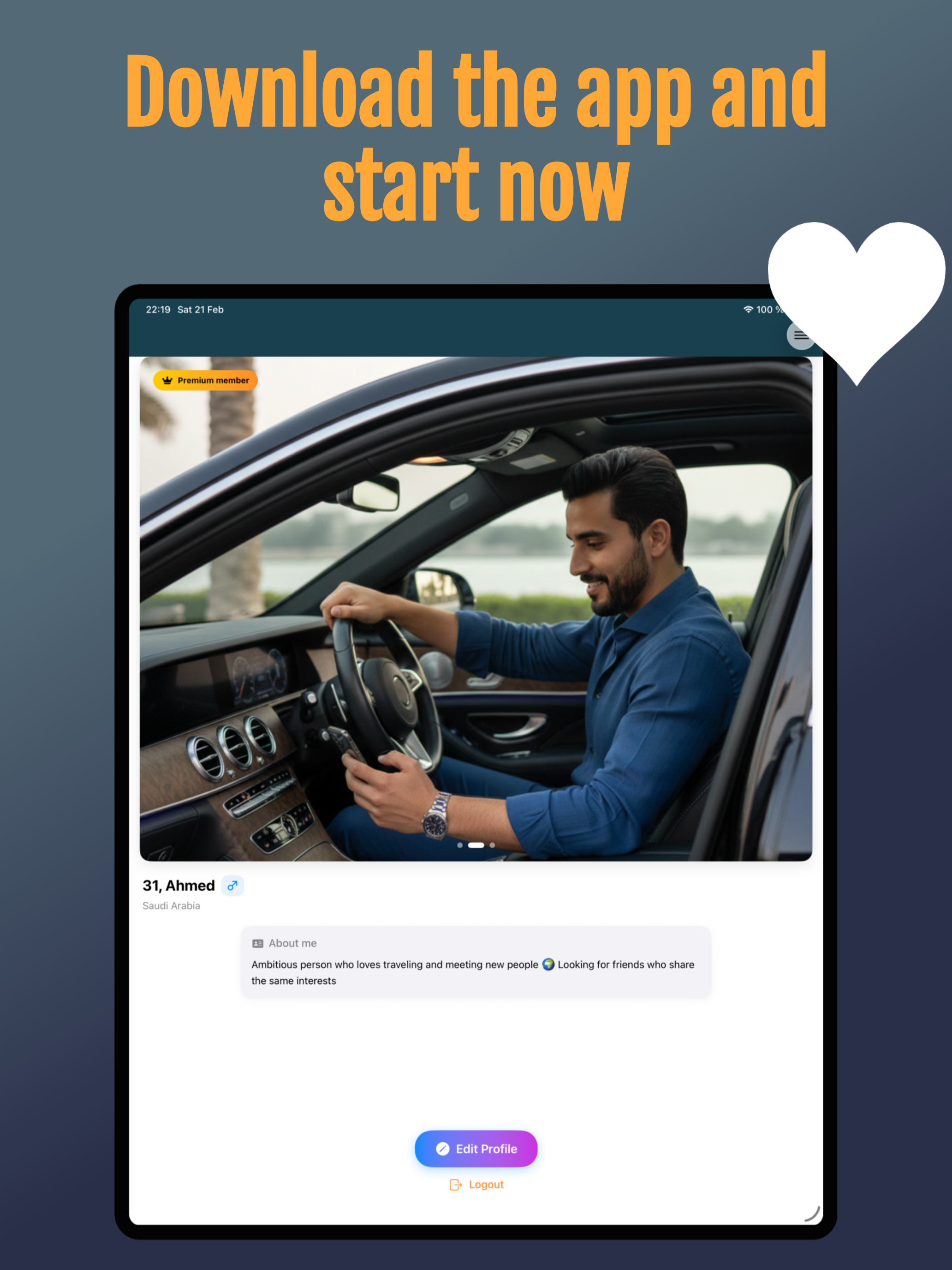 Dardashaty: Arab Dating & Chat