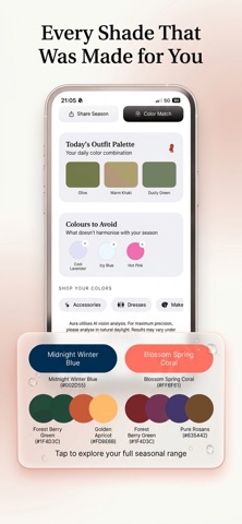Aura: AI-Color Analysis Screenshot 6 of 6