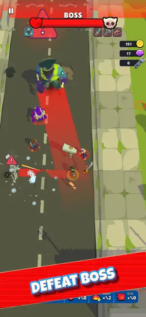 Drive and Survive screenshot 3