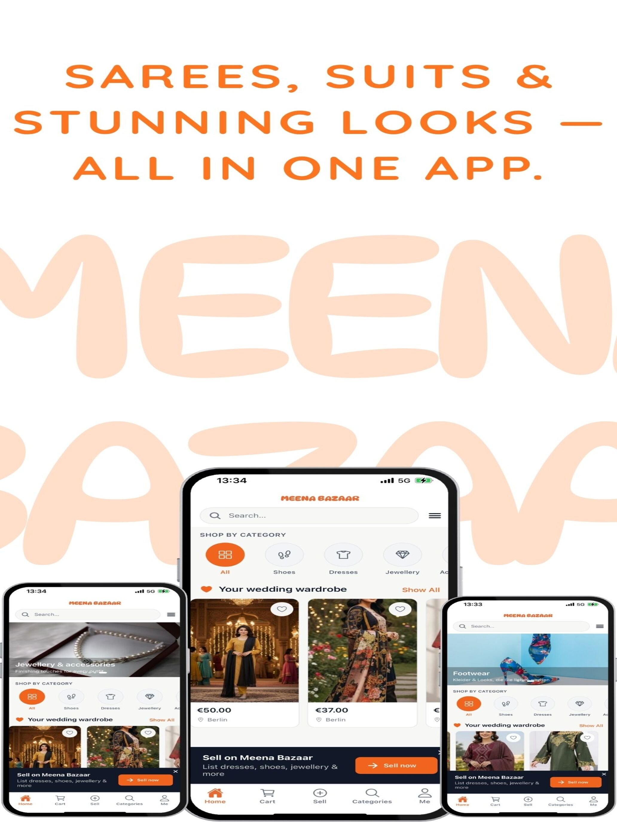 Meena Bazaar - DESI FASHION screenshot 9