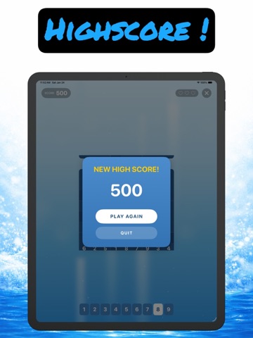 Sudoku Waterfall iPad screenshot