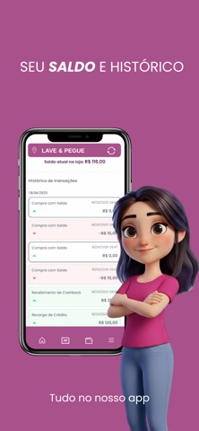 Lave & Pegue screenshot