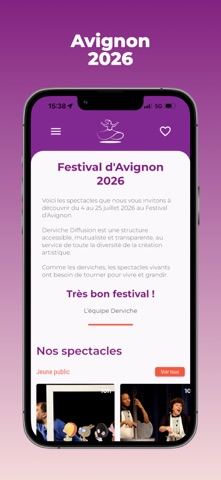 Derviche Diffusion Avignon OFF Screenshot 2 of 5