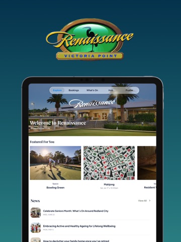 My Renaissance iPad screenshot