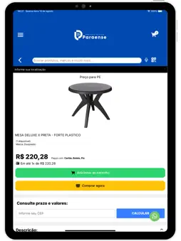 Paraense Construção screenshot 6