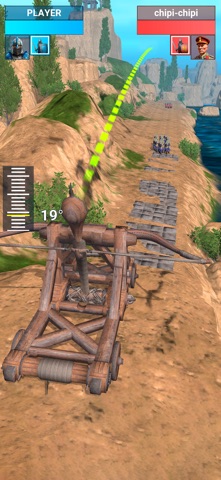 Artillery Hero Battle Timeline Screenshot 1 of 7