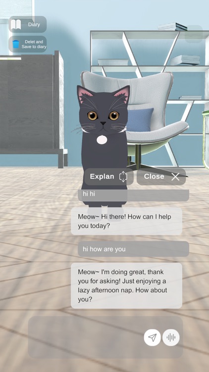 Ai Mew - Raise Virtual Cat