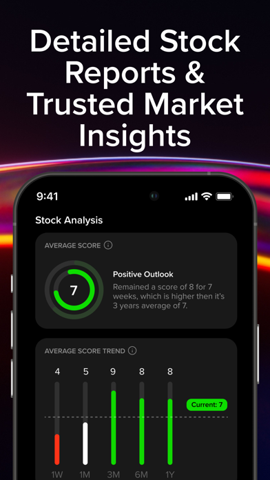 baraka: Buy US Stocks & ETFs iPhone screenshot 8 - Finance app