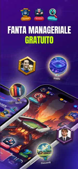 FantaLab Manager - Fantacalcio iPhone screenshot 2