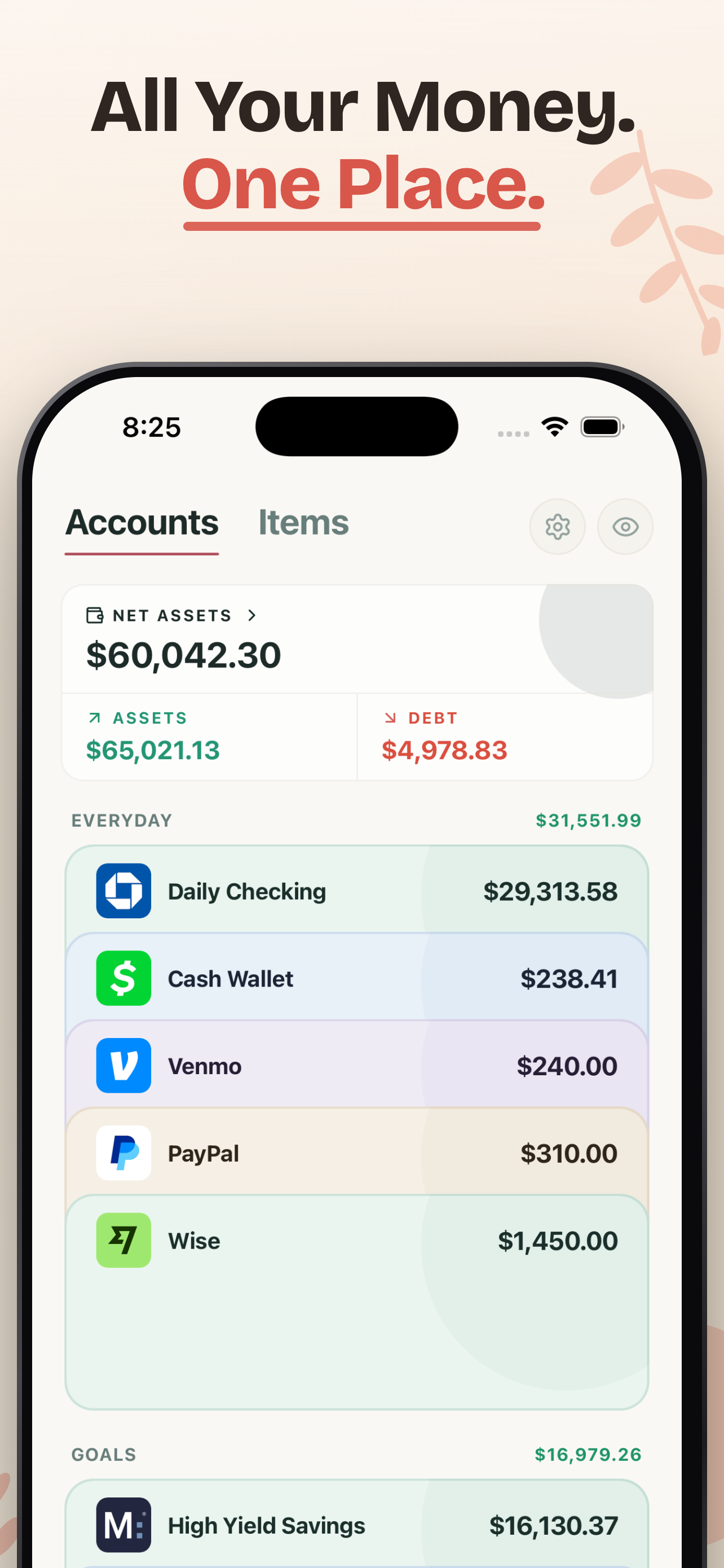 Money2Time: Expense Tracker screenshot 3