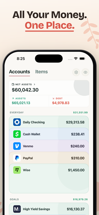 Money2Time: Expense Tracker Screenshot 3 of 9
