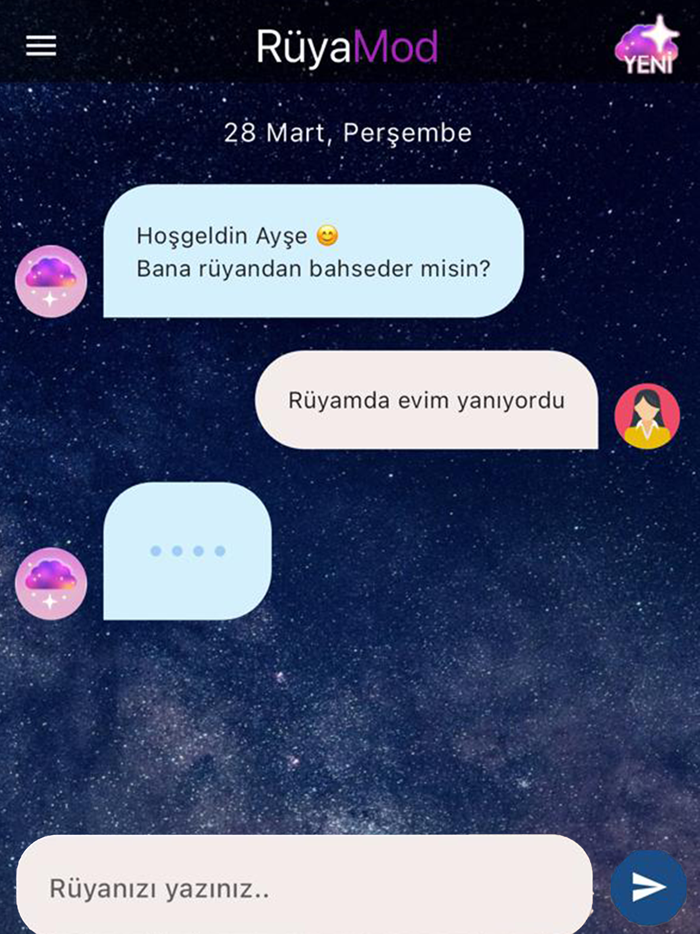 RuyaMod Yapay Zeka Rüya Tabiri