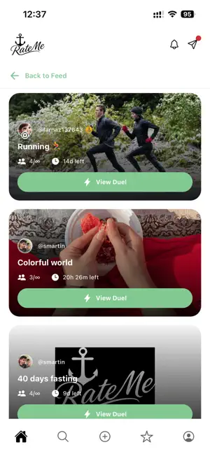 RateMe | A Social App screenshot 2