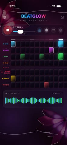 BeatGlow Screenshot 1 of 8