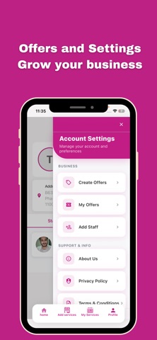 Parlourtime Partner screenshot