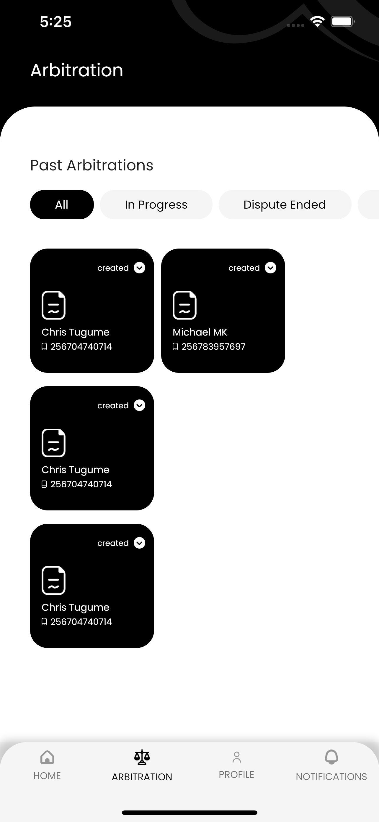 Limbopay App