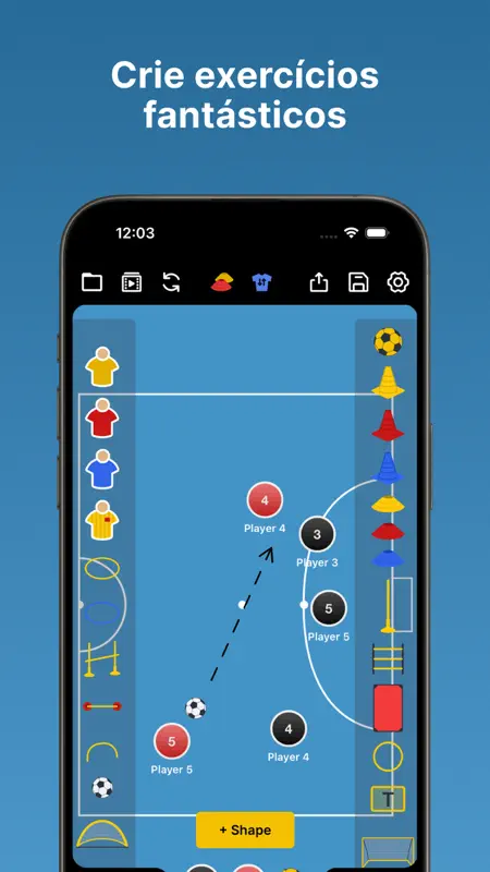 Quadro Tático: Futsal++ screenshot 3 of 5