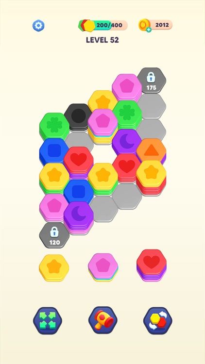 Royal Hexa Puzzle screenshot-4