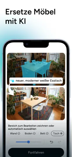 Screenshot von Arch - Zimmer Einrichten auf dem iPhone 5