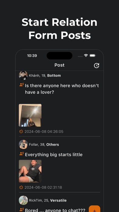 Gay Activity & Community-GFUN Screenshot