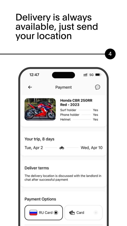 Pick Me - Motosharing screenshot-5