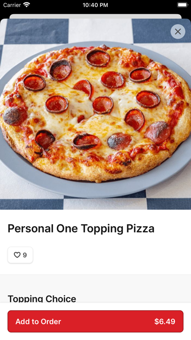 Pizza Works Etc. Screenshot