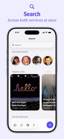 Indigo for Bluesky & Mastodon Screenshot 8 of 8