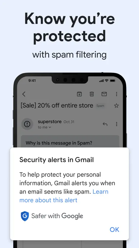 Gmail - Email by Google screenshot 9 of 10