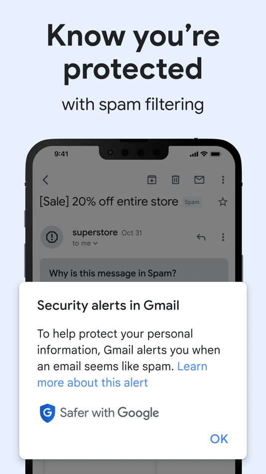 #9. Gmail - Email by Google (iOS) Podle: Google