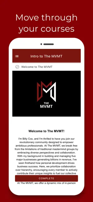The MVMT Vault screenshot 2
