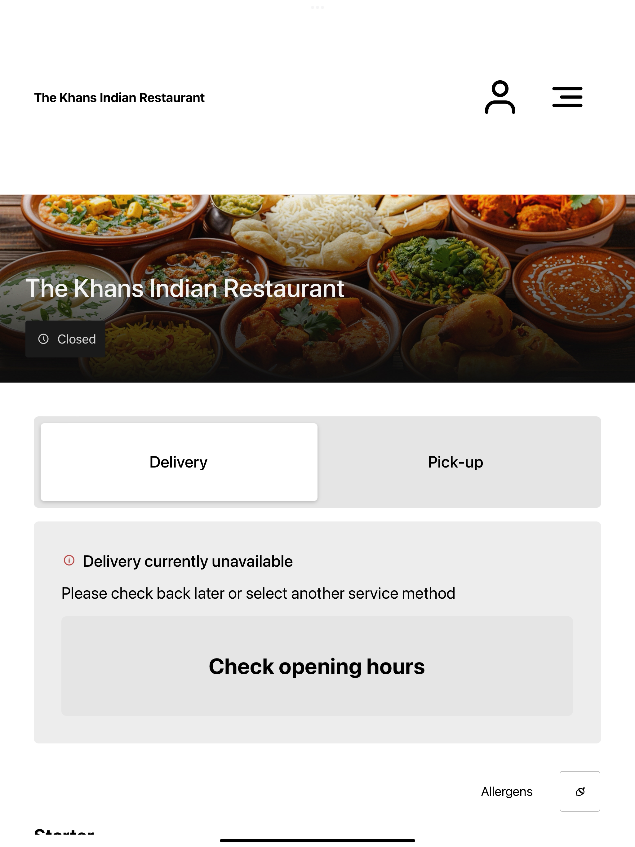 The Khans Indian Restaurant
