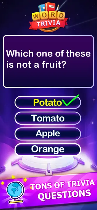 Word Trivia: Brain Quiz Games screenshot 2