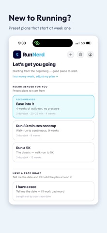 RunNerd: Running Coach Screenshot 2 of 6