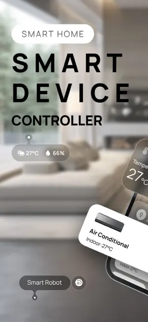 Smart Home - Remote Control screenshot 1