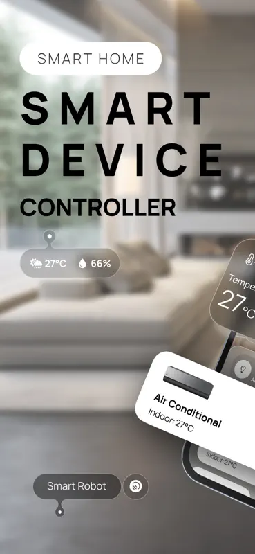 Smart Home - Remote Control screenshot 1 of 5