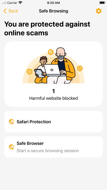 Ochrona Internetu CP screenshot-5