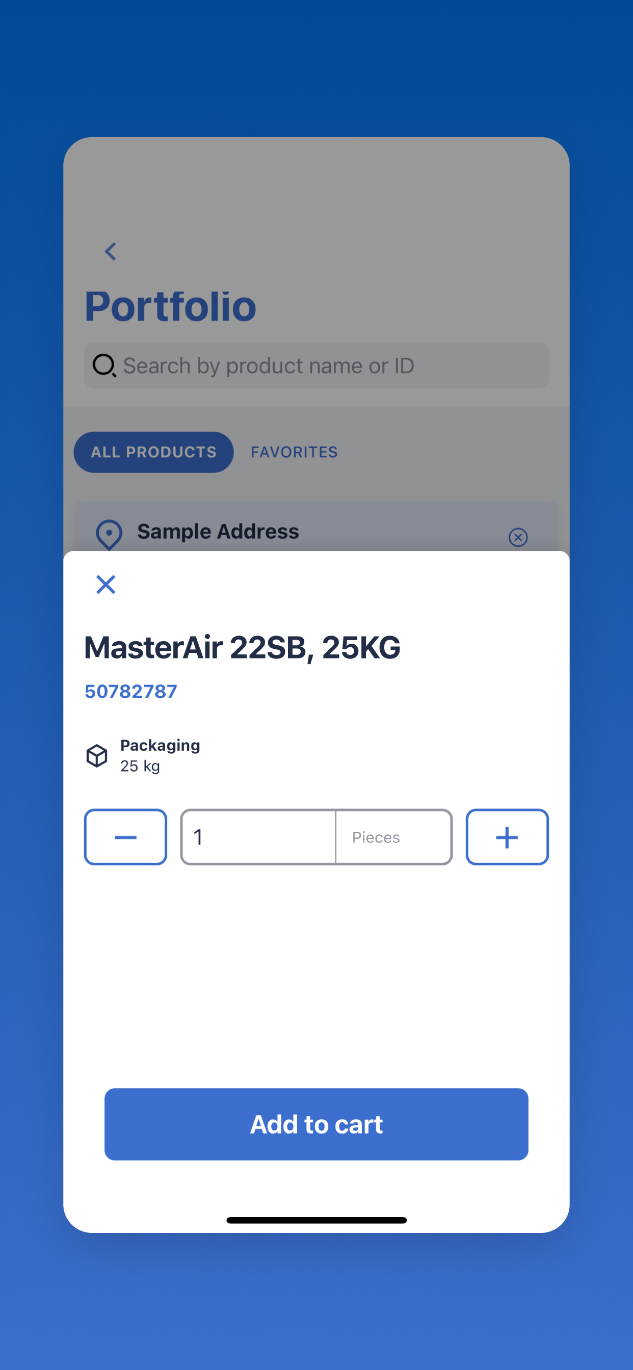 MBS Order App screenshot 3