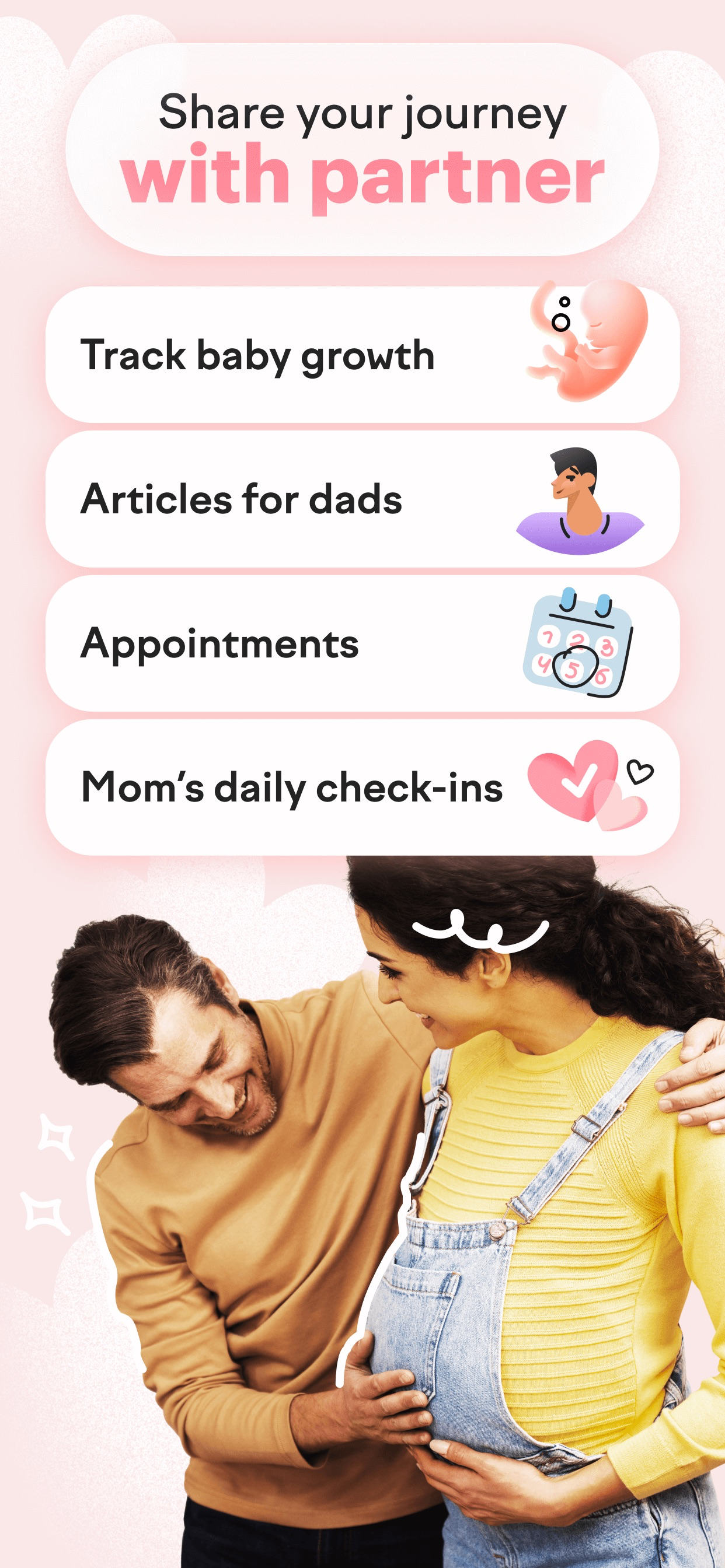 amma: Pregnancy & Baby Tracker screenshot 6